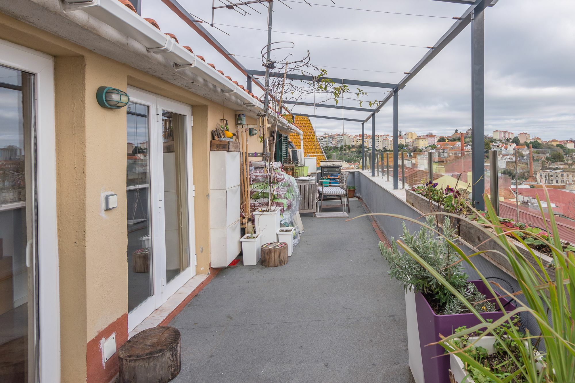 Sunny House On Tejo River Lissabon